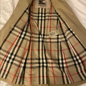 Authentic Burberry Trench Coat
